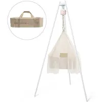 Membantu Cradle Set 1 - Nature (Cradle, Carrycot, Bouncer 2.0 beige, Tripod, Cradle Canopy nature)