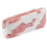 Merkloos Weiches Plüsch-Etui mit Reißverschluss, 211 x 85 x 42 mm, für die Schule