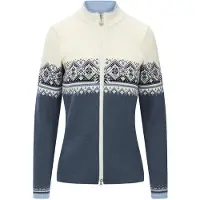 Dale of Norway Mortiz Fem. Jacket steel offwhite navy (C04) S