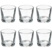 San Ignacio VIVALTO - Set mit 6 Shot-Gläsern aus Glas 40 ml