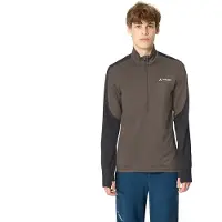 Vaude Men's Livigno Halfzip II black/deer brown (444) L