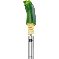 Lurch Twister Edelstahl Schäler Spiralschneider 4 tlg. zum Gemüse aushöhlen