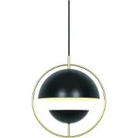 Nordlux - Hängeleuchte Tavia - Schwarz - 33x37 cm