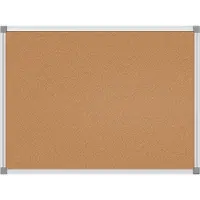 MAUL MAULstandard Pinboard Kork, 450 x 600 mm, Wandmontage