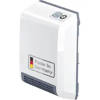 Stiebel Eltron elektronisch geregelter Heizlüfter CK 20 Trend, Elektroheizung 2 kW, LC-Display, Wochentimer, Offene-Fenster-Erkennung, 236653