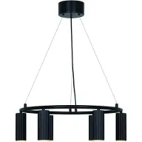 Nordlux - Hängeleuchte Vico - Schwarz - 53.4x53.4x17 cm
