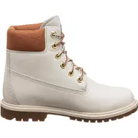 Timberland Chelsea Stiefel aus Nubukleder, Grau, Wasserabweisend, Größe 38
