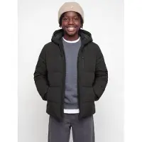 Jack & Jones Steppjacke - JjeBecks - Schwarz - - 10 Jahre (140) - Daunenjacken