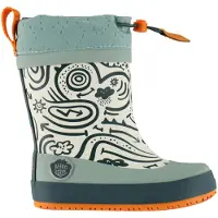 Affenzahn Puddly Hase Gummistiefel Grün