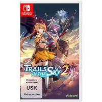 Trails in the Sky 2nd Chapter Spiel für Nintendo Switch