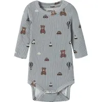 Name it Print Langärmeliger Body