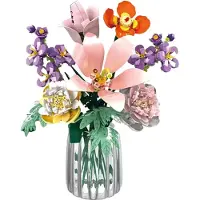 WOMA Blumenstrauß Klemmbausteine Set W11120