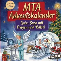 Sonstige Verlage MTA-Adventskalender: Quiz-Buch mit Fragen und Rätsel