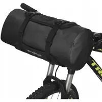 Sahoo Lenkertasche Fahrradtasche Nylon 7L Schwarz