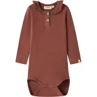 Lil´ Atelier Langarm Strampler
