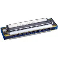 Hohner J.J. Milteau Deep Blues C