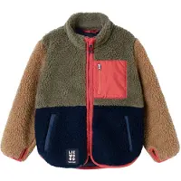 Liewood - Kid's Nolan Pile Jacket - Fleecejacke Gr 110 bunt