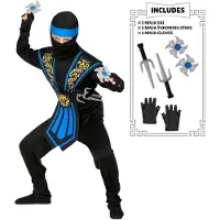 Finidi Kombat Ninja mit Waffenset