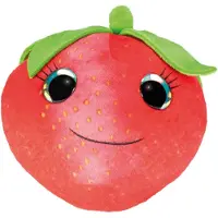 LUMO Stars Veggies and Berries Strawberry Tilda, Spielzeug-Lebensmittel
