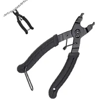 Merkloos Kettenschlosszange 2-in-1, Kohlenstoffstahl, 16,5 cm, für Mountainbikes