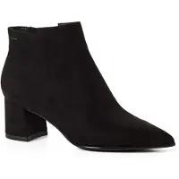 Tamaris Da.-Stiefel Textil Black