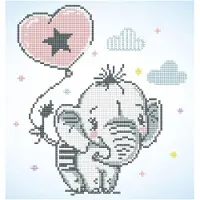 Diamond Dotz Elefant