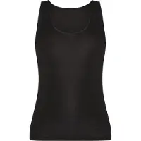 Hunkemoller Damen Singlet Basic Schwarz