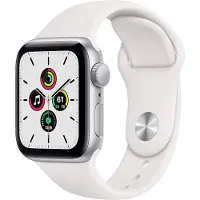 Apple Watch SE Series 2 - 40 mm - Aluminium - Silber - GPS + Cellular