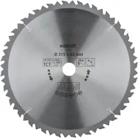 Wolfcraft 1 Tischkreissägebl. HM, 28 Zähne, ø315mm