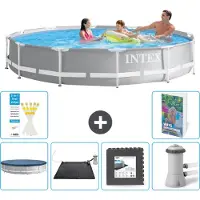 Intex Prism Frame Pool Rund - 366x76 cm - 5-teilig S21