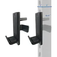 Markenlos J-Haken für Power Rack - Ideal für Squat- und Krafttraining