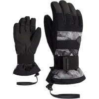 Ziener MANU AS(R) JUNIOR glove SB grey mountain print