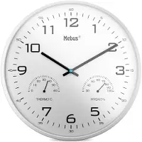 Mebus Wanduhr Modell 16181 mit Quarzwerk