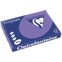 Clairefontaine Multifunktionspapier, DIN A3, 160 g/qm, violett