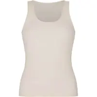 Hunkemoller Damen Singlet Basic Weiß