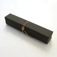 OEM Nähwerkzeugkoffer aus Pappe, 20,3x3,9x3,7 cm, grau, 1 Stück