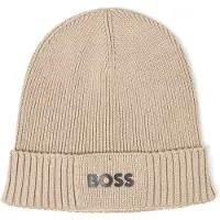 BOSS Mütze aus Baumwoll-Mix mit gummiertem Logo Grösse ONESI