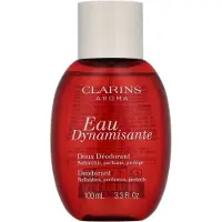 Clarins Eau Dynamisante, Frauen, Parfümiertes Antitranspirans, Spray-Deodorant, Spray, 100 ml, Jeder Hauttyp