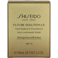 Shiseido Future Solution LX Total Radiance Foundation SPF15 Neutral 4 30 ml Damen