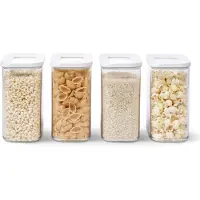 Mepal Vorratsdosen Set Modula 4-teilig x 1500ml - Weiß