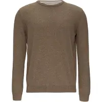 s.Oliver Strickpullover Strickpullover mit Logo-Stickerei
