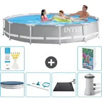 Intex Prism Frame Pool Rund - 366x76 cm - 5-teilig S67