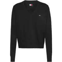 Tommy Hilfiger Kapuzensweaters TJW ESSENTIAL VNECK SWEATEREXT damen