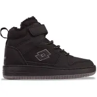 Lotto Sneakerboots , Jungen, Gr. 32, wärmend, schwarz, Synthetik, Textil, Schuhe Sneakerboots, Winterschuhe, Schnürboots, Sneaker, gefüttert