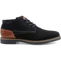 Bugatti Herren-Stiefeletten 331-8373H-1400 dunkelblau 41