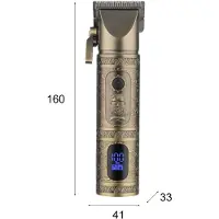 Little Balance Pro Performance, Kupfer, 1,5 mm, 1,3 cm, Kopf, Edelstahl, LED