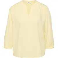 s.Oliver Bluse aus Seersucker mit Raffungen
