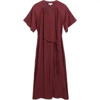 s.Oliver Red Label Strukturiertes Viskosemix-Kleid im Relaxed Fit