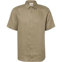 s.Oliver Regular Fit: Leichtes Leinenhemd mit Kentkragen