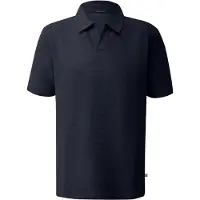 QS Poloshirt mit Ottomanstruktur, NOOS Farbergänzung